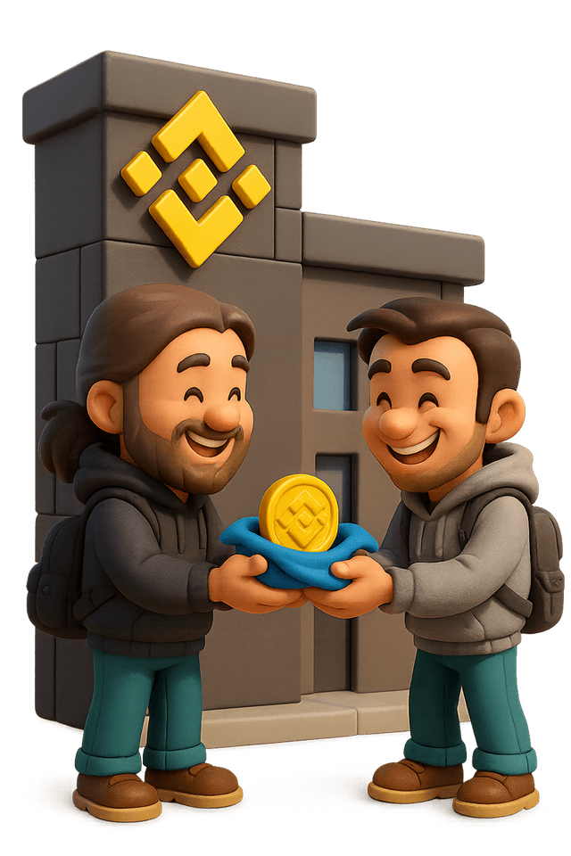 Load up on BNB